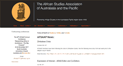 Desktop Screenshot of afsaap.org.au