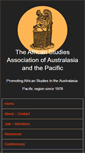 Mobile Screenshot of afsaap.org.au