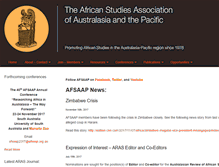 Tablet Screenshot of afsaap.org.au